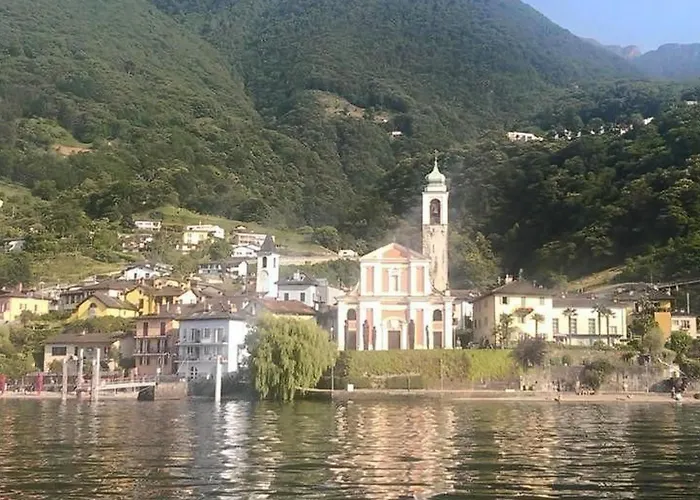 Апартаменты Corte Delle Camelie - Im Erdgeschoss By Interhome Gambarogno